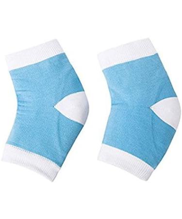 ROSENICE Heel Sock & Foot Bandage for Heel Spur Relief - Blue | International Shipping Available - Buy Online on GoSupps.com