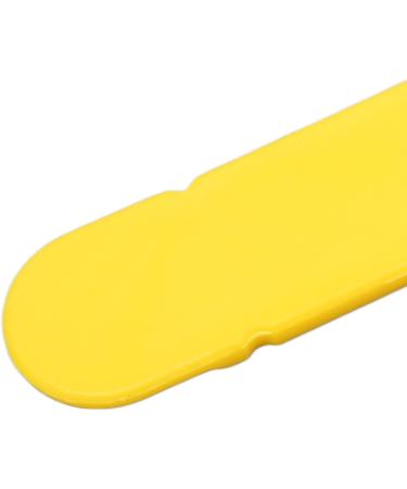 Children's Tongue Tip Trainer - Mouth Muscle Training Speech Therapy Tool (Yellow) - 1pc | International Shipping - Buy Online on GoSupps.com
