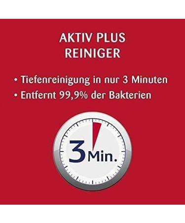 Kukident Aktiv Plus Economy Pack - 544 Denture Cleaning Tablets (4 x 136) | Trusted Dental Care Worldwide - Buy Online on GoSupps.com