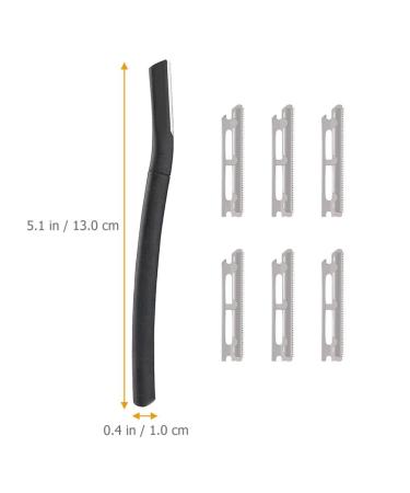 Razor Eyebrow Shaper Set for Women | Portable Eyebrow Razors & Trimmers | Face Shaving Tools - Buy Online on GoSupps.com