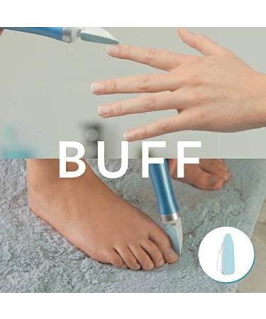 Pedi Perfect Electronic Nail Care System - Professional Nail Care Tool - Buy Online on GoSupps.com