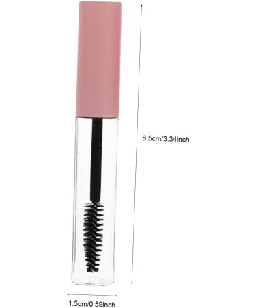 FOYTOKI 4pcs Eyeliner Stick Clear Lip Gloss Tube Wands oil for Eyelashes and Eyebrows The Pet - Buy Online on GoSupps.com