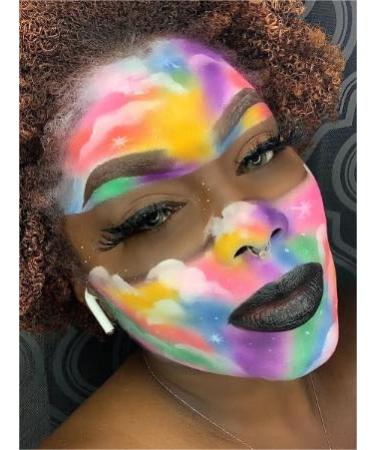 Ccbeauty Baby Pink Body Paint Stick - Creamy Blendable Oil-Based Face Makeup for Halloween & Party Art - Non-Toxic - Buy Online on GoSupps.com