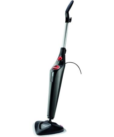 Vileda Steam Mop Plus UK Version Black Efficient and Hygienic Cleaning for Floors & Dr. Beckmann Carpet Stain Remover | Removes New and Dried-in Stains | Includes Applicator Brush 650 ml - Buy Online on GoSupps.com