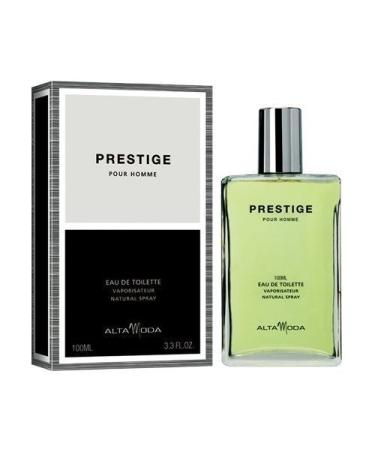 PRESTIGE POUR HOMME BY ALTA MODA COLOGNE FOR MEN 3.3 OZ / 100 ML EAU DE TOILETTE SPRAY