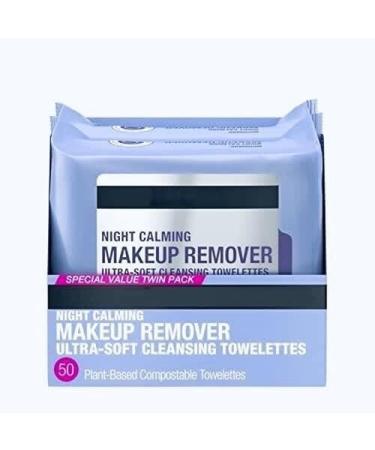 Make-up Remover & Cleansing Towelettes (5pk-25ct)