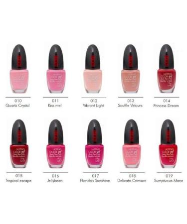 Pupa Lasting Color Gel 010 Quartz Crystal - Long-Lasting Nail Polish | International Shipping Available - Buy Online on GoSupps.com