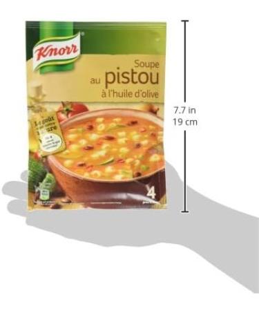 Knorr Pistou Soup with Olive Oil 80g for 4 people - Pack of 14 - Buy Online on GoSupps.com