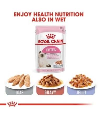 Royal Canin Kitten Dry Cat Food 2kg - Premium Nutrition for Growing Cats - Buy Online on GoSupps.com