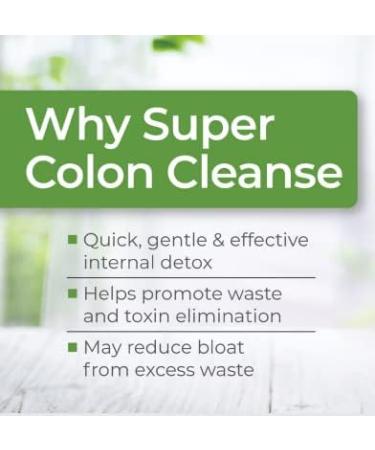Health Plus Super Colon Cleanse Original Formula 15 Oz Powder - 42 Servings - Buy Online on GoSupps.com