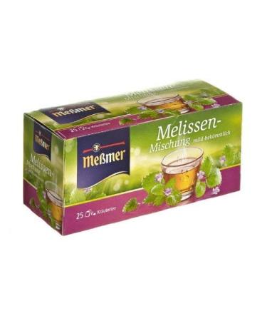 Meßmer Meßmer Melissa 25 tea bags - 12 packs