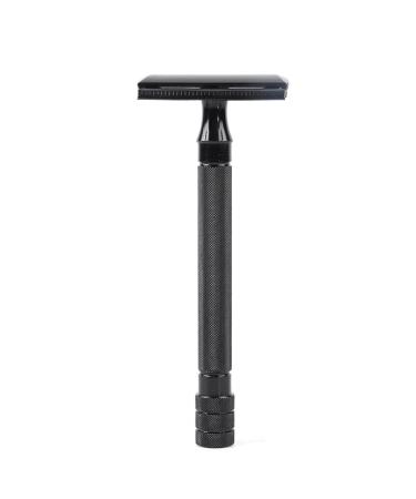 Doppio Edge Classic Men Rasa Il Rasoio Depilazione per capelli d licati con rasoio di sicucurezza della conferenza a pennello piccolo black