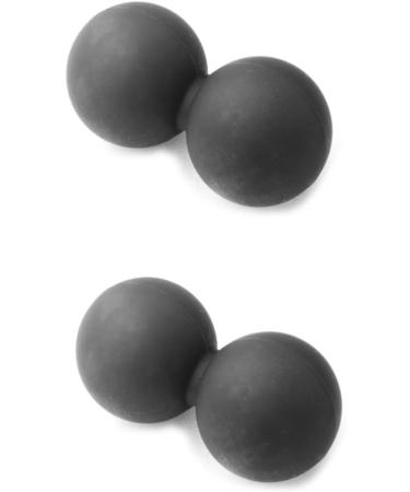 Beaupretty 2-Pack Peanut Massage Balls & Microfiber Body Towels - Ideal Massage Devices for Women | Foot & Back Relief - Buy Online on GoSupps.com