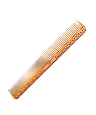 YS Park 339 Fine Cutting Comb - Camel