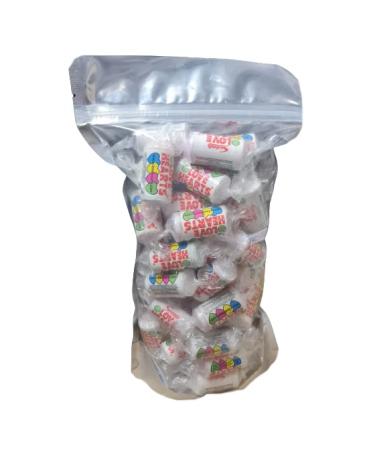 Swizzels Matlow Mini Love Hearts Rolls With Clear Wrappers Candy Sweets Gift Pack (Pack of 60)
