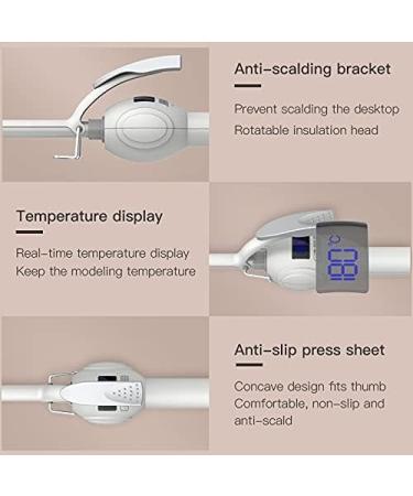 Curling Iron Professional Hair Curling Wand TA-1491 Mini Hair Curler Automatic Power off Hair Rollers Digital Display and 30-speed Temperature Control Straightener BY ZZYY - Buy Online on GoSupps.com