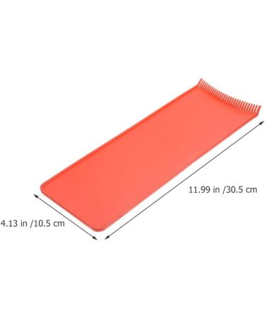 hairdressing tool hair dye tool highlighting kit highlighting board dying paddle hair foiling paddle highlighting paddle hair foiling tools hair dye kit pp paddle board baking oil - Buy Online on GoSupps.com