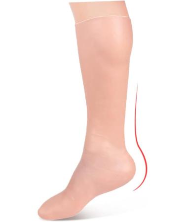 Housoutil 1pair Exfoliating Moisturizing Socks Cracked Heels Moisturizing Socks Heel Crack Socks Foot Care Socks Foot Lotion Socks Knee High Heels Women's Socks Sebs - Buy Online on GoSupps.com