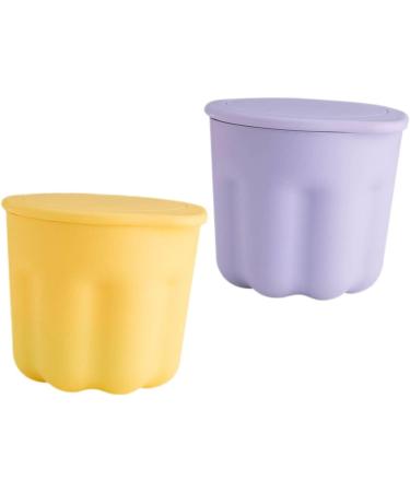 FOMIYES 8 Sets Pp Washing Bowl Makeup Brush Cleaning Mat Makeup Brush Cleaner Bowl Cleaning Tools Portable Washers Eyeshadow Brush Cleaner Bowl Beauty Kit Make up Cleaning Bowl Silica Gel - Buy Online on GoSupps.com