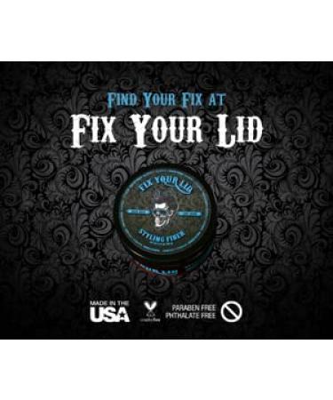 Fix Your Lid Styling Gel, Firm Hold, 8.5 fl oz/251 mL Ingredients