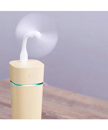 Humidificateur brume fra che 240 ml diffuseur d'huiles essentielles avec lumi re de nuit couleur humidificateur ultrasons protection tanche sans eau bleu - Buy Online on GoSupps.com