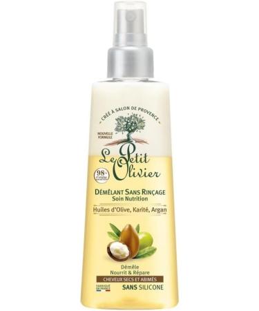 LE PETIT OLIVIER - No-Rinse Conditioner Nourishing Olive Oil Shea Argan Dry Hair 150ml - Pack of 3 - Buy Online on GoSupps.com
