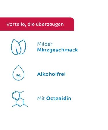 Octenident Mouthwash Solution - Hygienic Oral Care for Families | 250 ml | International Shipping Available - Buy Online on GoSupps.com
