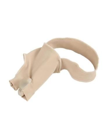 Healeved Bunion Separator Sleeve - 3 Pairs Orthotic Straighteners for Hallux Valgus - Beige, 3pcs Medium - Buy Online on GoSupps.com