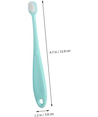 Minkissy 6 STK Infant Toothbrush Set | Baby Tooth Cleaner & Gift | Kids Toothbrush & Toothpaste for Milk Teeth | Toddler Dental Care Accessories - Buy Online on GoSupps.com