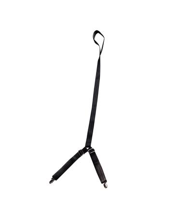 Amagogo Clip And Pull Dressing Aid Belt Metal Clips Trouser Pulling Aid for Women with Disabilities