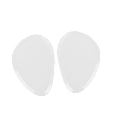 NOLITOY 6 Pairs Forefoot Toe Insoles Non-Slip Cushion High-Heeled Shoes Pad Insoles for High-Heeled Shoes Forefoot Pad