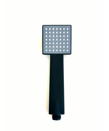Housler Mat Black Shower Head