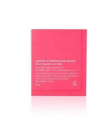 Buy Laneige Lip Sleeping Mask 0.71oz (Berry Flavor) - Hydrating Night Treatment - Buy Online on GoSupps.com