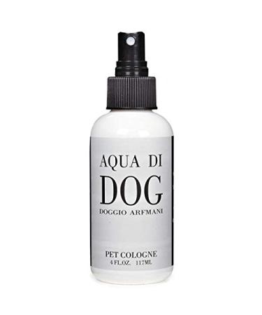 Designer Cologne-Aqua ZX144 72 Aqua Di Pet Dog Cologne, 4 oz