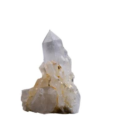 1PCS Natural Crystal Raw Quartz Cluster Clear White Stone Crystal Point Specimen Home Decor Raw Crystals