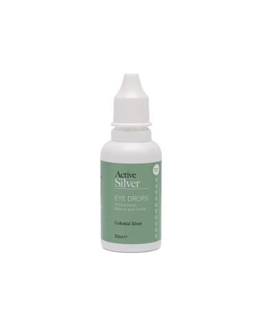 Active Silver Animal Care - Colloidal Silver Drops for the Eye 30ml Dropper Bottle Colloidal Silver 10ppm