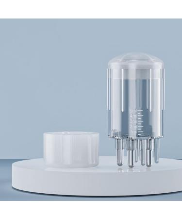 Hair Oil Applicator & Scalp Massager for Hair Growth - Essential Brush for Hair Treatment - White - Buy Online on GoSupps.com