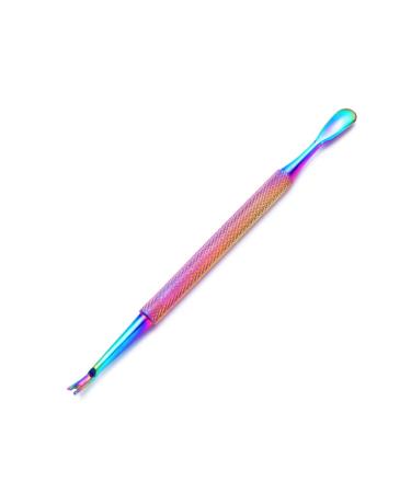 1Pcs Double-Ended Stainless Steel Cuticle Pusher Dead Skin Push Remover For Pedicure Manicure Nail Art Care Tool 016