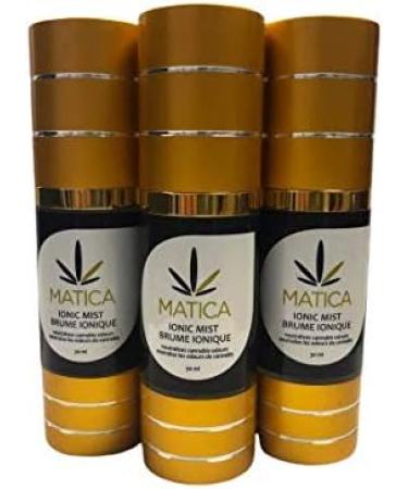 Matica Ionic Mist Personal Cannabis Pot Weed Smoke Odour Neutralizer/Brume Ionique personnel neutralisant d'odeurs (1) - Buy Online on GoSupps.com