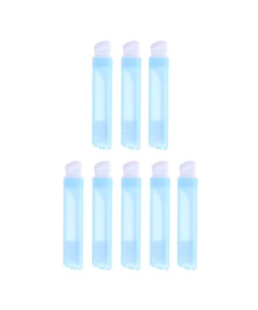 Iwowhero 8th foldable toothbrush with soft bristles oral toothbrush hotel toilet brush toilet items in travel size travel toothbrush sensitive toothbrushes bags travel or