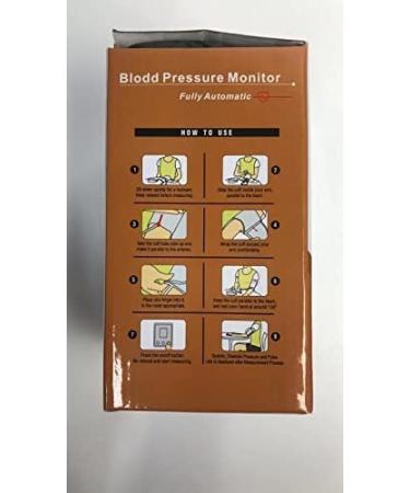 Panacare 2.0 Upper Arm Blood Pressure Monitor - 4.2 Large Display 3-Color Backlight Dual User 198 Readings Automatic Cuff 22-42cm - German Language - Shop Internationally - Buy Online on GoSupps.com