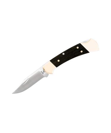 Buck Knives 112 Ranger Folding Knife with Leather Sheath