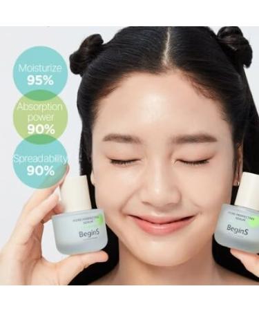 BeginS By JUNGSAEMMOOL Pore Perfecting Serum 1.2oz / 35ml - Buy Online on GoSupps.com