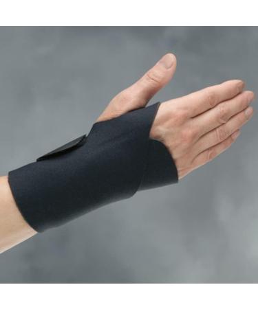 Comfortprene Long Wrist Wrap - Black Size SM | Premium Support for Fitness & Sports - International Shipping Available - Buy Online on GoSupps.com