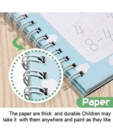Magic Ink CopyBooks for Kids - Reusable Handwriting Workbooks | 13-Piece Set for Preschools - Improve Writing Skills - Buy Online on GoSupps.com