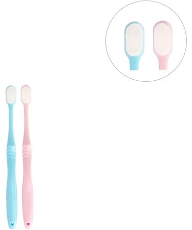 Minkissy 6-Pack Manual Toothbrush Set | Ultra Soft Travel Dental Accessories for Oral Hygiene - Buy Online on GoSupps.com