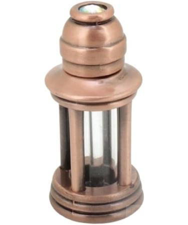 DFJOENVLDKHFE Glass Perfume Bottle Jewelry Enamel Fancy Crystal Perfume Bottle Refillable Empty Perfume Bottle (Size : Copper without grain 3ml Color : 3) Copper without grain 3ml 3 - Buy Online on GoSupps.com