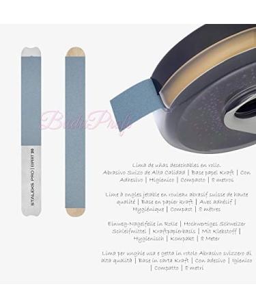 STALEKS Exclusive Pro Disposable File Roll 8m up to 40 Pieces Pro - Expert 20 (ATlux-240) - Buy Online on GoSupps.com