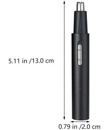 Buy Healifty Electric Nose Hair Trimmer & Body Hair Remover | Low Noise Beard Razor - Unisex Hair Cutter Gadget - Buy Online on GoSupps.com