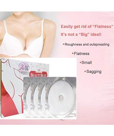 Anti-Sagging Breast Lift and Skin Care Comfort Enhancer - White, One Size - Buy Online on GoSupps.com